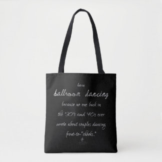Bolsa Tote Aprenda Ballroom Dancing Mex. Sliver