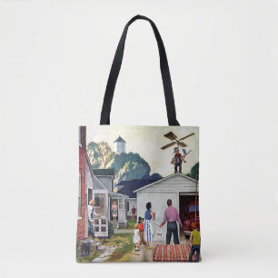 Bolsa Tote Aprendizagem voar