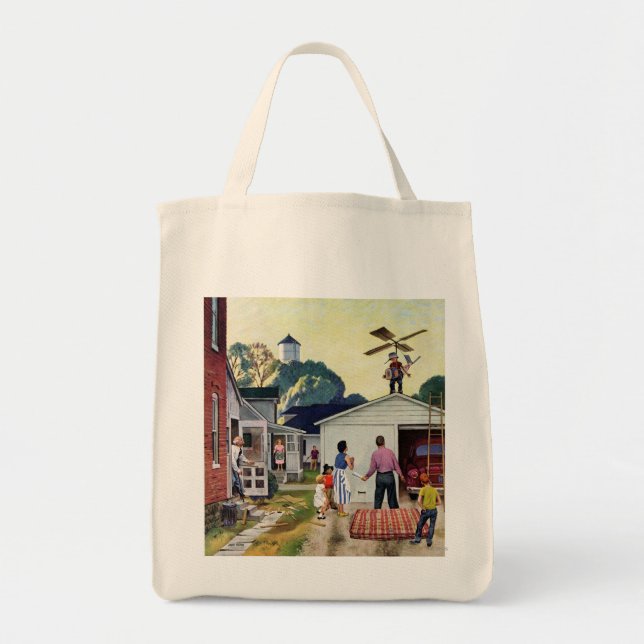 Bolsa Tote Aprendizagem voar (Frente)