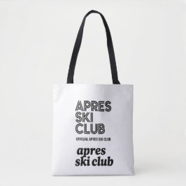 Bolsa Tote Apres Ski Club Coffee Mug – Winter Ski Lover Gift