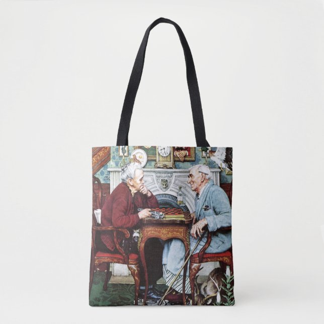 Bolsa Tote April Fool, 1943 (Frente)