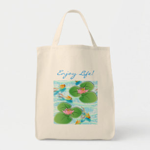 Bolsa Tote Aproveite a vida!