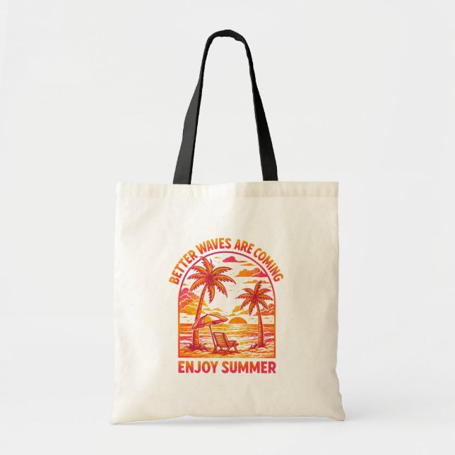 Bolsa Tote Aproveite o Verão (Frente)