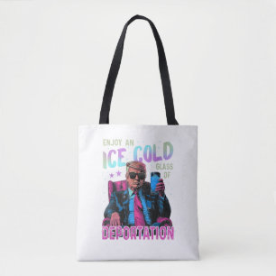 Bolsa Tote Aproveite um Gelo Frio