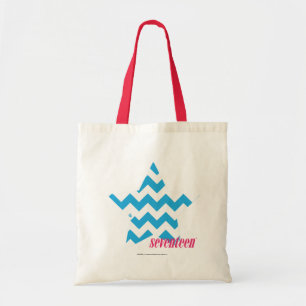 Bolsa Tote Aqua 2 do ziguezague