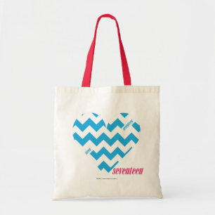 Bolsa Tote Aqua 4 do ziguezague