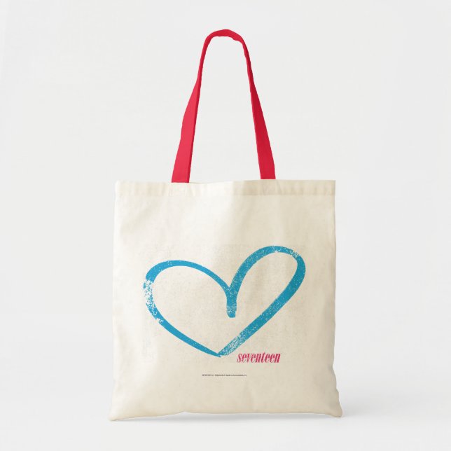 Bolsa Tote Aqua de OpenHeart (Frente)
