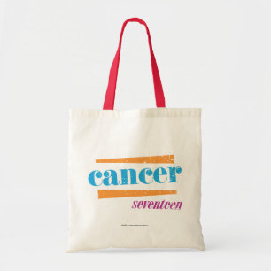 Bolsa Tote Aqua do cancer