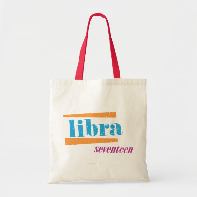 Bolsa Tote Aqua do Libra (Frente)