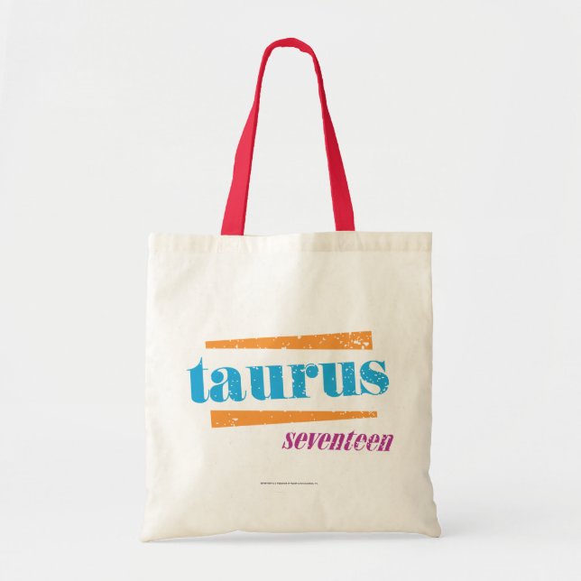 Bolsa Tote Aqua do Taurus (Frente)