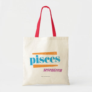 Bolsa Tote Aqua dos peixes