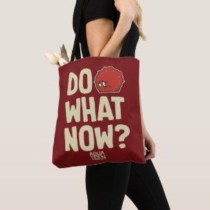 Bolsa Tote Aqua Teen Hunger Force Meatwad "Do What Now?"