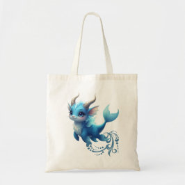 Bolsa Tote Aqualumi – Guardiã dos Sonhos de Coral. 