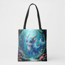 Bolsa Tote Aqualumi – Keeper of Coral Dreams. 