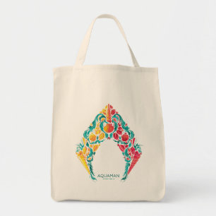 Bolsa Tote Aquaman   Aquaman & Mera Themed Seashell Logo