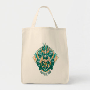 Bolsa Tote Aquaman Aquaman & Trenchers gráficos