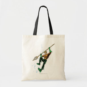 Bolsa Tote Aquaman com Spear