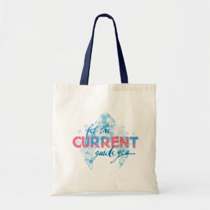 Bolsa Tote Aquaman "deixou o guia atual você" gráfico do