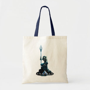 Bolsa Tote Aquaman   Prince Orin Com Animais Aquáticos