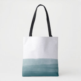 Bolsa Tote Aquarela Abstrata Casal