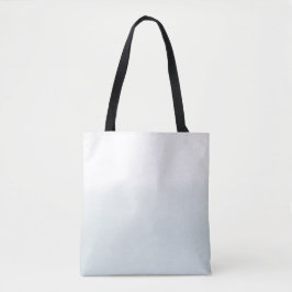 Bolsa Tote Aquarela Aqua Haze