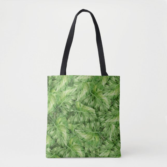 Bolsa Tote aquarela aquosa (Frente)