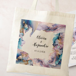 Bolsa Tote Aquarela Cósmica