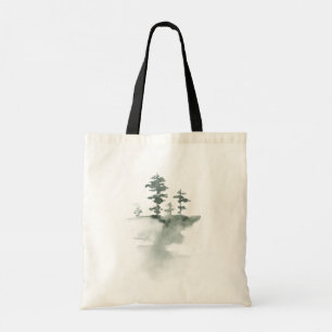 Bolsa Tote Aquarela de inverno
