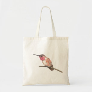 Bolsa Tote Aquarela de passarinho