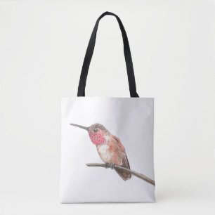 Bolsa Tote Aquarela de passarinho