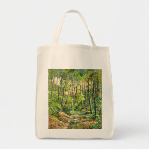 Bolsa Tote aquarela de pintura de rancho