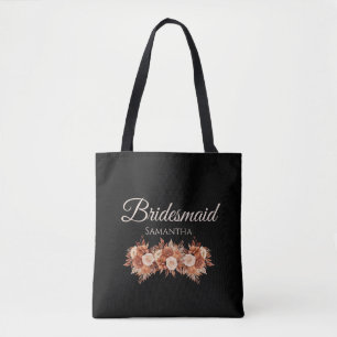 Bolsa Tote Aquarela Elegância de Outono - Presente para Damas