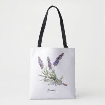 Aquarela Lavanda Bem-Estar Botânico Personalizado