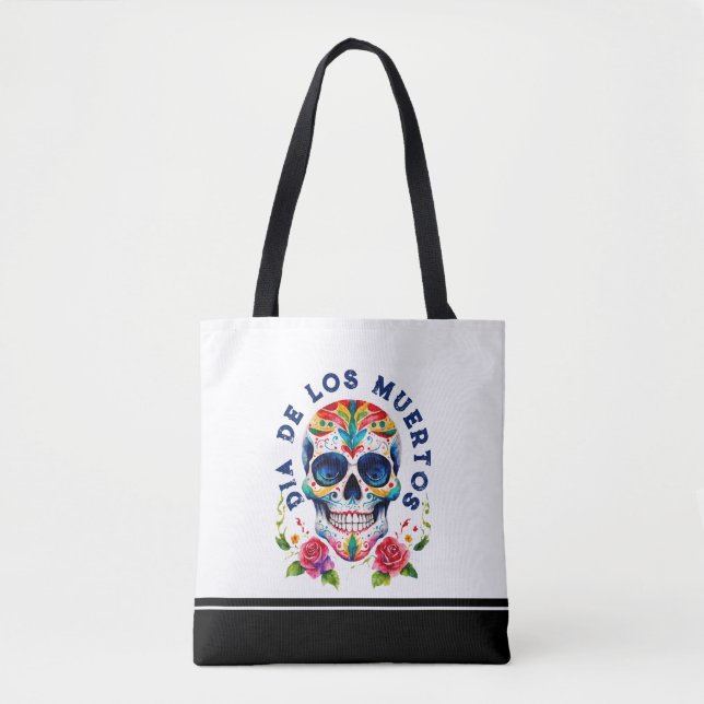 Bolsa Tote Aquarelas - Pó de Açúcar Retroativo (Frente)