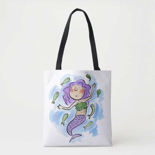 Bolsa Tote Aquário (Frente)