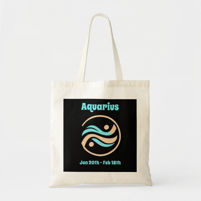 Bolsa Tote Aquário (Frente)