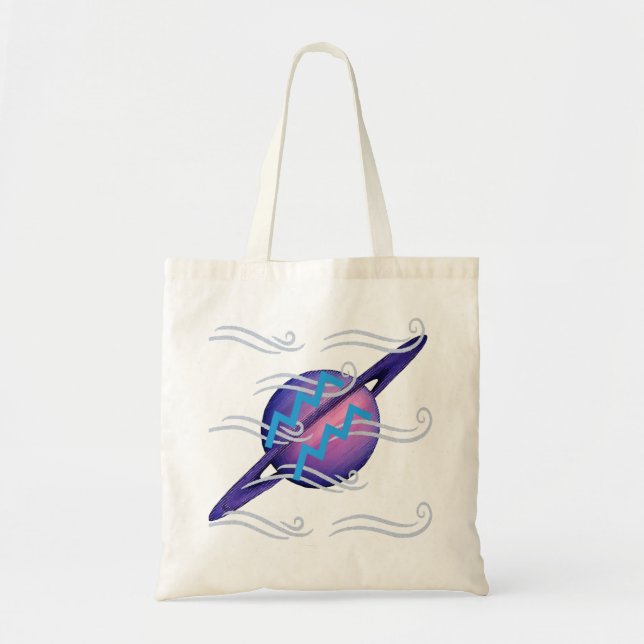 Bolsa Tote Aquário (Frente)