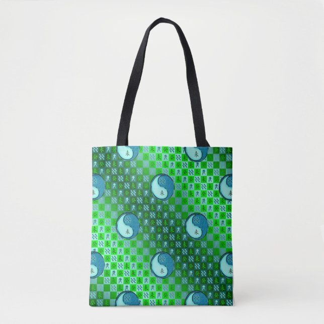 Bolsa Tote Aquário & Cabra de Água (Frente)