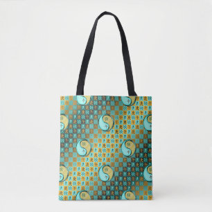 Bolsa Tote Aquário & Cavalo de Metal