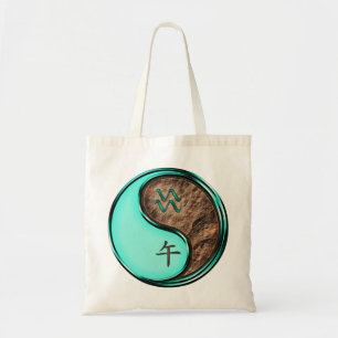 Bolsa Tote Aquário & Cavalo de Terra