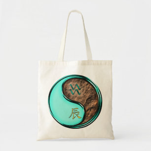 Bolsa Tote Aquário & Dragão da Terra