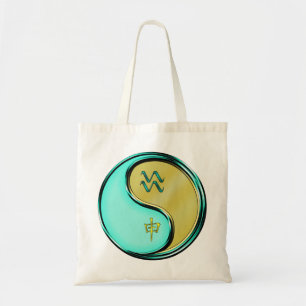 Bolsa Tote Aquário & Macaco de Metal