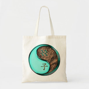 Bolsa Tote Aquário & Rato de Terra
