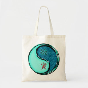Bolsa Tote Aquário & Tigre de Água