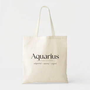 Bolsa Tote Aquário Zodiac