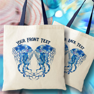 Bolsa Tote Aquarium Jellyfish 0925