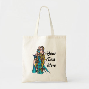Bolsa Tote Aquarius Belly Dancer