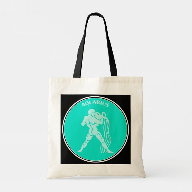 Bolsa Tote Aquarius Tote Bag (Verso)