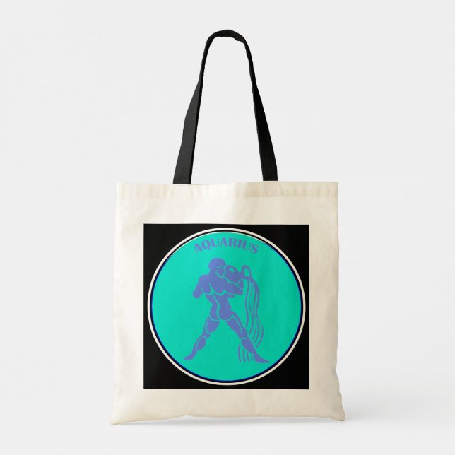 Bolsa Tote Aquarius Tote Bag (Verso)