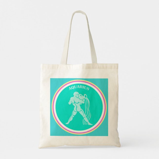 Bolsa Tote Aquarius Tote Bag (Verso)